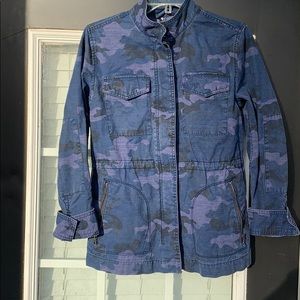 Gap denim Camo jacket